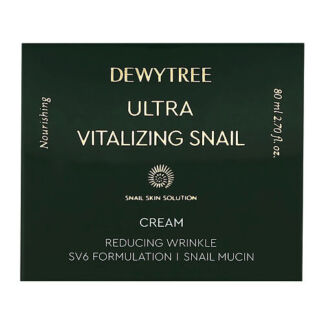 DEWYTREE Крем для лица ULTRA VITALIZING с экстрактом секрета улитки