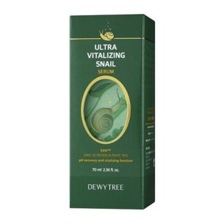 DEWYTREE Сыворотка для лица ULTRA VITALIZING с экстрактом секрета улитки