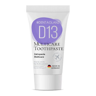 #DENTAGLANZ Зубная паста D13 Multicare Toothpaste