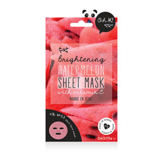 OH K VITAMIN C WATERMELON SHEET MASK Маска увлажняющая для улучшения цвета