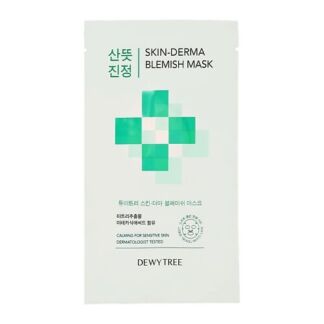 DEWYTREE Маска для лица SKIN-DERMA