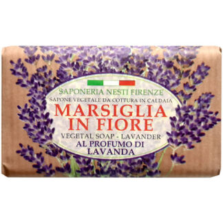 NESTI DANTE Мыло Marsiglia In Fiore Lavavanda