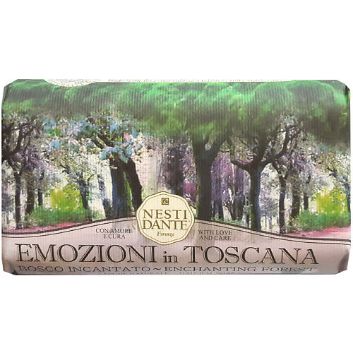 NESTI DANTE Мыло EMOZIONI IN TOSCANA Enchanting forest NSD766106 фото 1