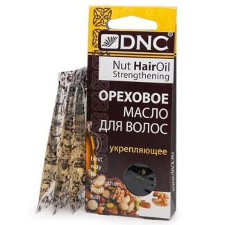 DNC Масло ореховое для волос укрепляющее