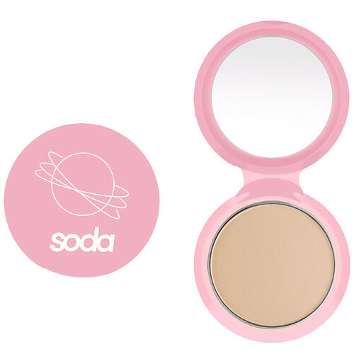 Пудра для лица SODA LIGHT DRY POWDER #selfietime SOD121304 фото 1