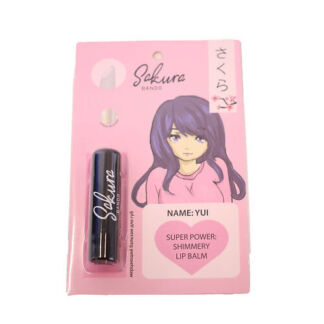 SAKURA BANDO Мерцающий бальзам для губ SHIMMERY LIP BALM