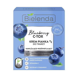 BIELENDA крем-мусс для лица BLUEBERRY C-TOX