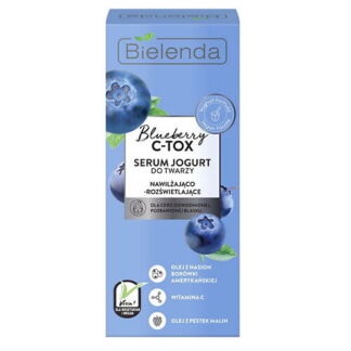 BIELENDA сыворотка для лица BLUEBERRY C-TOX