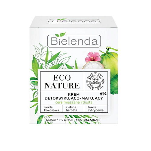 BIELENDA крем для лица для детоксикации ECO NATURE MPL004431 фото 1