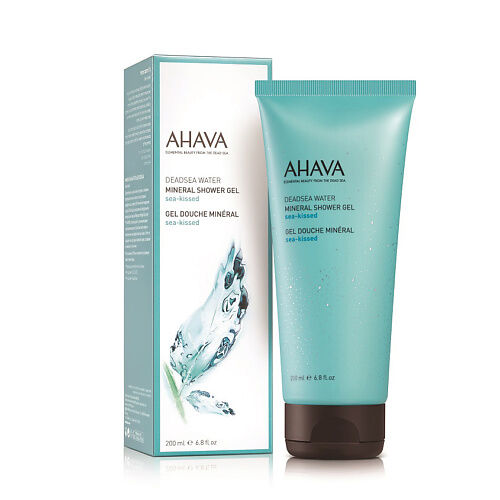 AHAVA Deadsea Water Минеральный гель для душа sea kissed MPL010827 фото 1