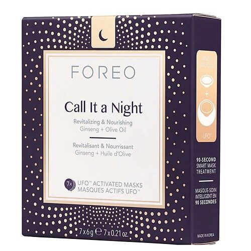 FOREO Питательная и восстанавливающая маска для лица Call It a Night