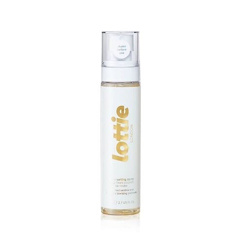 LOTTIE LONDON Спрей для фиксации макияжа Dew & Glow 80