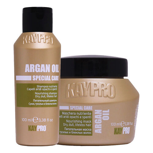 KAYPRO Набор Argan Oil питательный: шампунь, маска MPL015359 фото 1