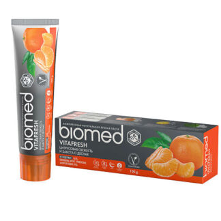 BIOMED Комплексная зубная паста «BIOMED VITAFRESH / ВИТАФРЕШ»