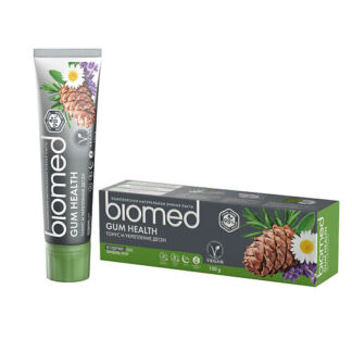 BIOMED Комплексная зубная паста "BIOMED GUM HEALTH / ЗДОРОВЬЕ ДЕСЕН"