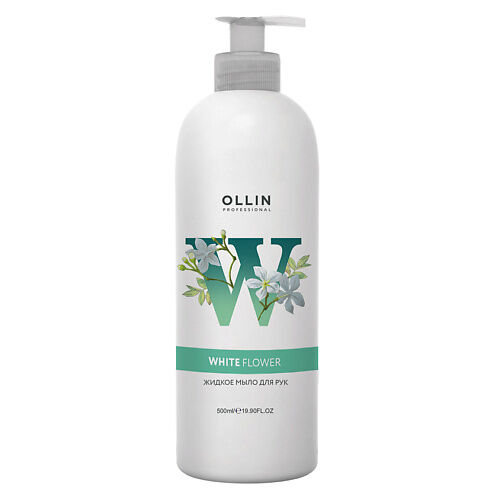 OLLIN PROFESSIONAL Жидкое мыло для рук "White Flower" OLLIN SOAP OLL000003 фото 1