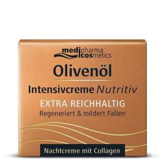 MEDIPHARMA COSMETICS Крем для лица интенсив питательный ночной Olivenöl