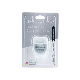 #DENTAGlanz Зубная нить CHARCOAL Dental floss