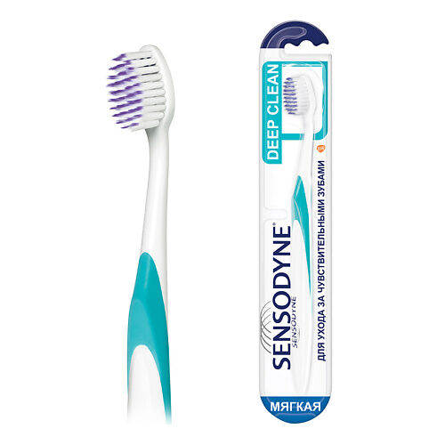 SENSODYNE Зубная щетка Deep Clean SSD000004 фото 1