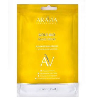 ARAVIA LABORATORIES Альгинатная маска с коллоидным золотом Gold Bio Algin