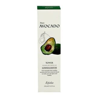 ESFOLIO Тонер для лица PURE AVOCADO