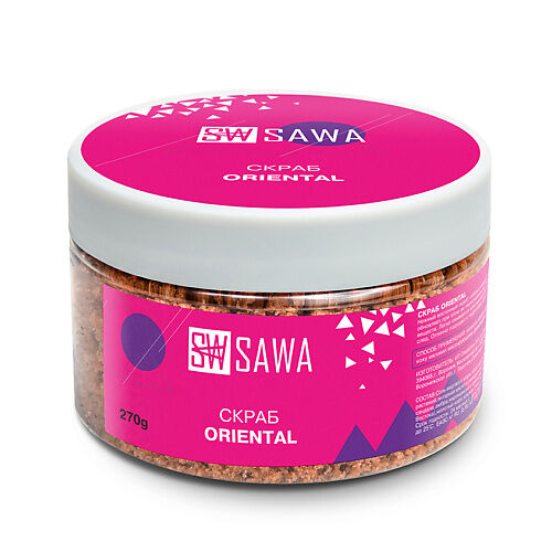 SAWA Скраб для тела Oriental MPL006944 фото 1