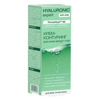 NICOLE LABORATORY Hyaluronic expert Крем-контуринг для кожи вокруг глаз