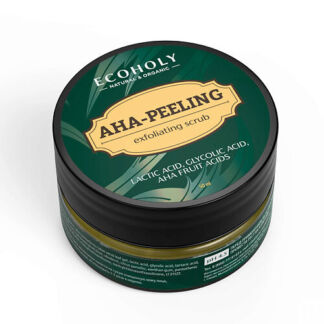 ECOHOLY Скраб-пилинг с AHA-кислотами AHA-Peeling Exfoliating Scrub