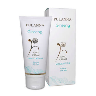 PULANNA Женьшеневый крем для рук и ногтей-Ginseng Hand Cream