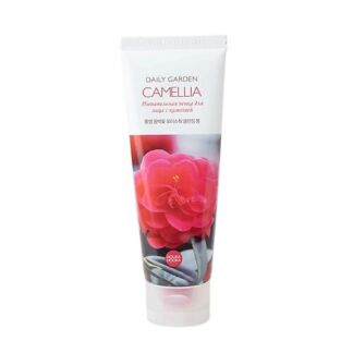 HOLIKA HOLIKA Пенка для лица очищающая камелия Daily Garden Camellia