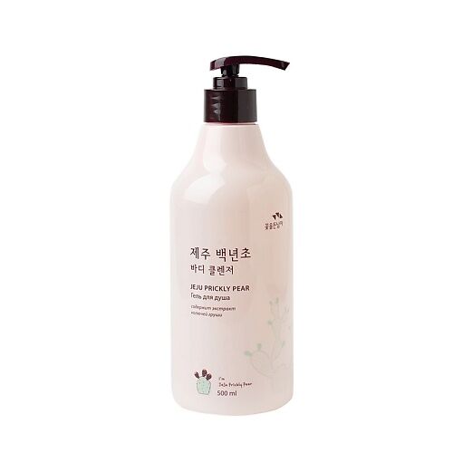 FLOR DE MAN Гель для душа увлажняющий Jeju Prickly Pear Body Cleanser DMN000001 фото 1