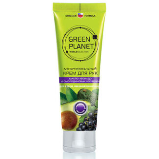 GREEN PLANET Крем суперпитательный для сухой, обезвоженной кожи рук