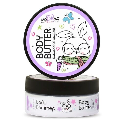 MODAMO Крем BODY BUTTER  "Кокосовое моджи" MPL050098 фото 1