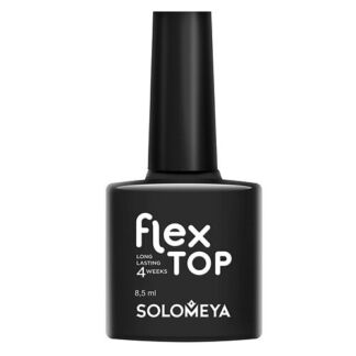 SOLOMEYA Ультрастойкое верхнее покрытие Solomeya Flex Top Gel (на основе на