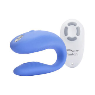 WE-VIBE Вибромассажер для пар We Vibe Match, синий