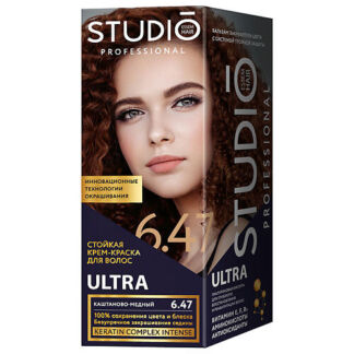 STUDIO PROFESSIONAL Стойкая крем-краска ULTRA