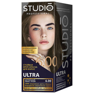 STUDIO PROFESSIONAL Стойкая крем-краска ULTRA