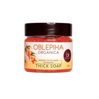 BELKOSMEX Нежное густое мыло питательное Oblepiha Organica