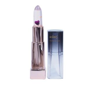 Kims Помада-бальзам «Flower Lip Glow Crystal Violet»