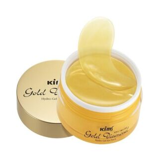 Kims Гидрогелевые золотые патчи Kims Gold Diamond Hydro-Gel Eye Patch