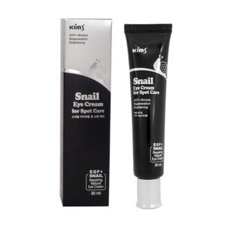 Kims Улиточный крем вокруг глаз Snail Eye Cream for Spot Care, 30 мл