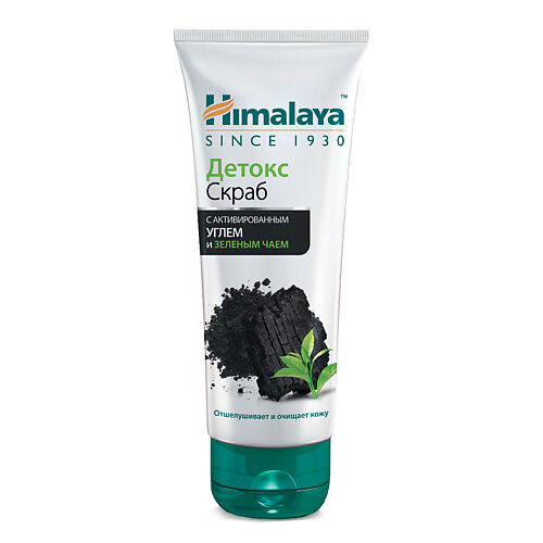 HIMALAYA SINCE 1930 Скраб для лица Детокс с активированным углем HML000023 фото 1