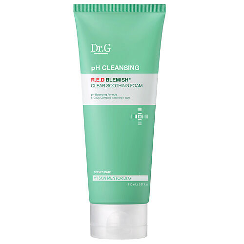 Пенка с нейтральным pH  "pH CLEANSING R.E.D. BLEMISH CLEAR SOOTHING FOAM" MPL057963 фото 1