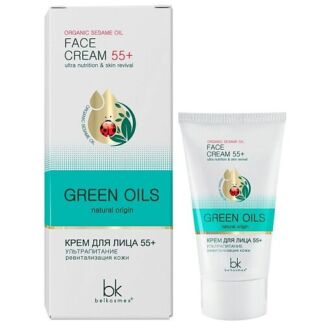 BELKOSMEX Green Oils Крем для лица 55+ ультрапитание ревитализация кожи 40.