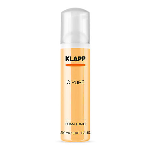 KLAPP Cosmetics Тоник-пенка  C PURE  Foam Tonic