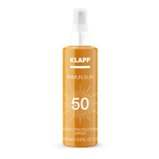 KLAPP Cosmetics Солнцезащитный спрей для тела IMMUN SUN Body Protection