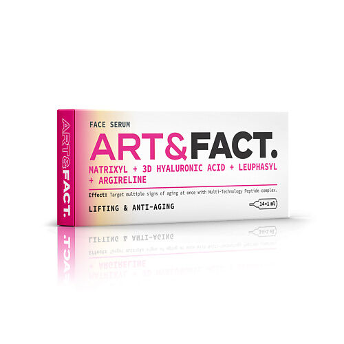 ART&FACT Сыворотка для лица с гиалуроновой кислотой