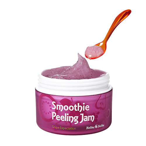 HOLIKA HOLIKA Отшелушивающий гель-скатка с виноградом Smoothie Peeling Jam