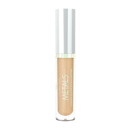 GOLDEN ROSE Хайлайтер для макияжа лица METALS Liquid Glow Highlighter MPL023268 фото 1