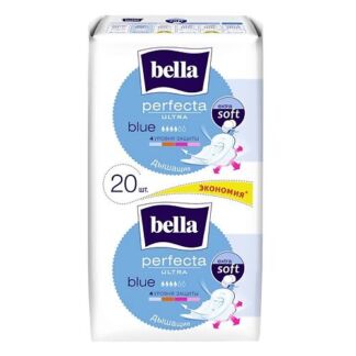Bella Прокладки ультратонкие Perfecta Ultra Blue